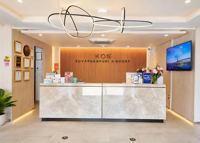 מלון Kos Suvarnabhumi Airport -sha Extra בנגקוק